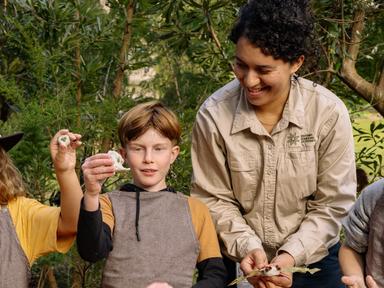 This program invites children to stop, listen, and expand their imaginations in nature.Our experienced guides will get t... This program invites children to stop, listen, and expand their imaginations in nature.Our experienced guides will get t...