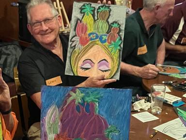 In this creative art class designed for seniors, you'll learn to release your inner artist and create inspiring works of... In this creative art class designed for seniors, you'll learn to release your inner artist and create inspiring works of...