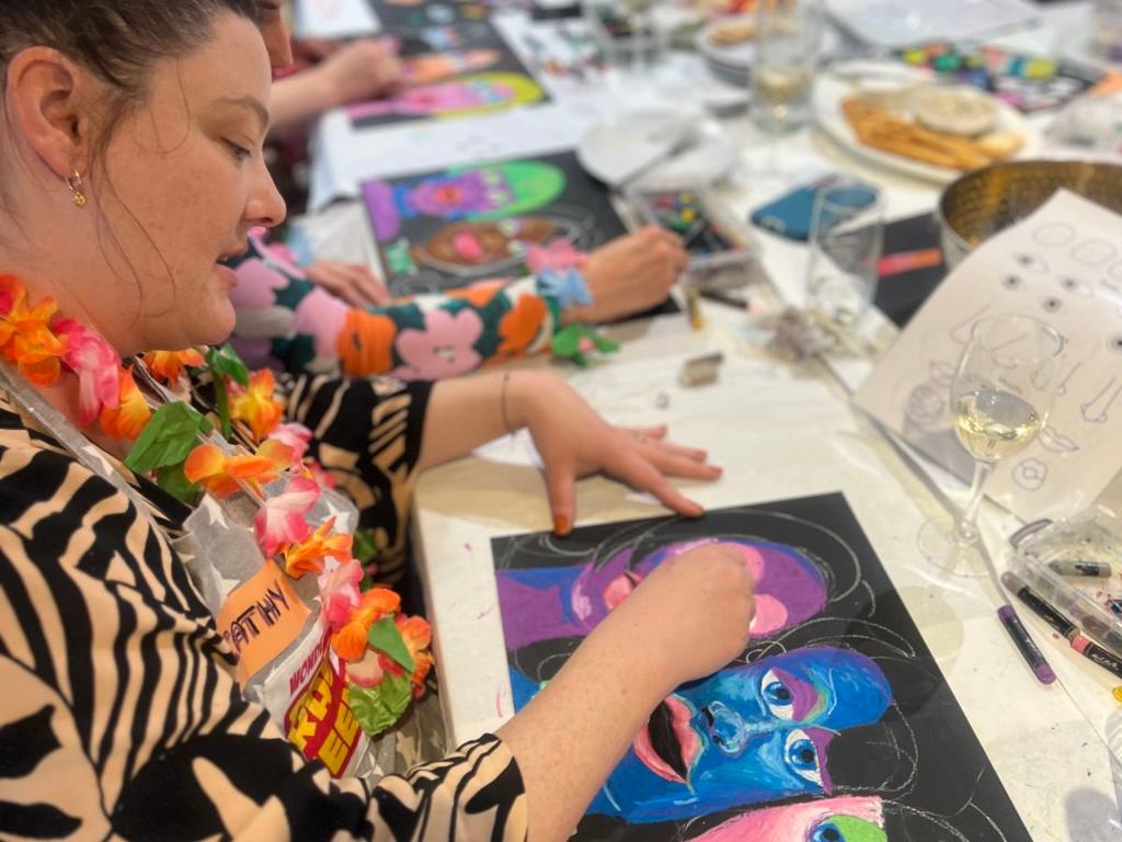 Creative Expressive Experimental Art and Drawing Workshop 2025 | What's on in Surry Hills image 2