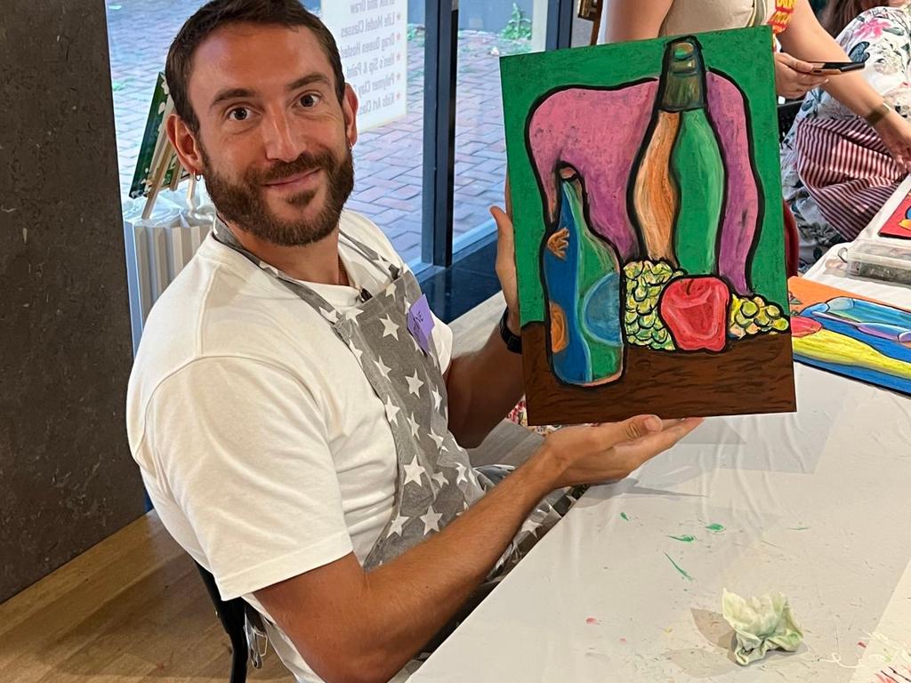 Creative Expressive Experimental Art and Drawing Workshop 2025 | What's on in Surry Hills image 3