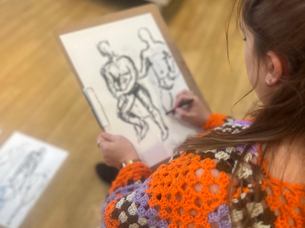 Creative Expressive Experimental Art and Drawing Workshop 2025 | What's on in Surry Hills image 4