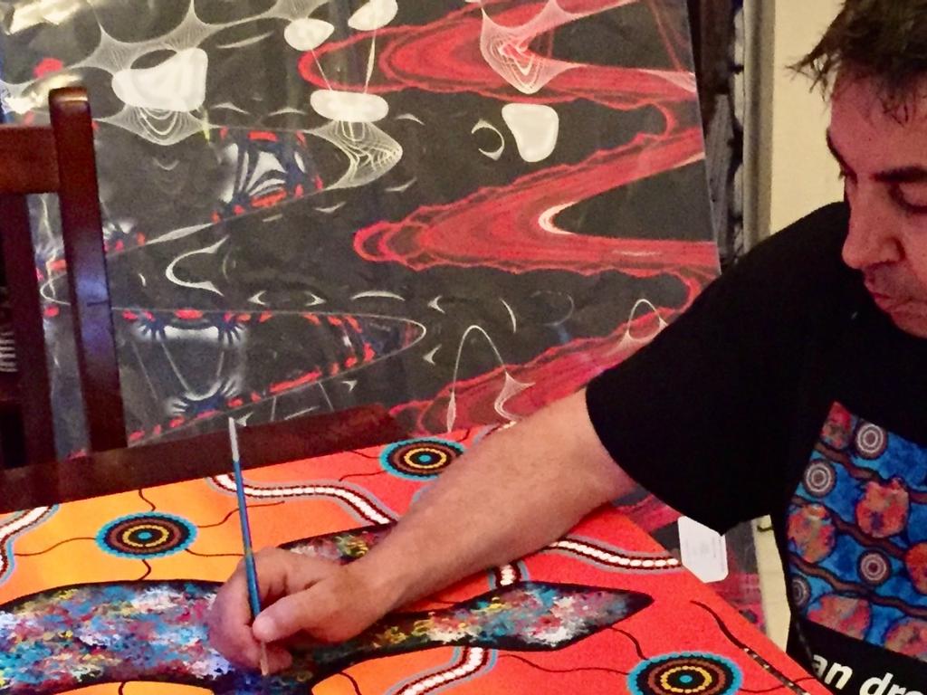 Creativity masterclass with Indigenous artist Graham Toomey 2021 | Dawes Point