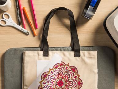 In this workshop, young participants will design and create their own graphic T-shirt or canvas bag using Cricut cutting...