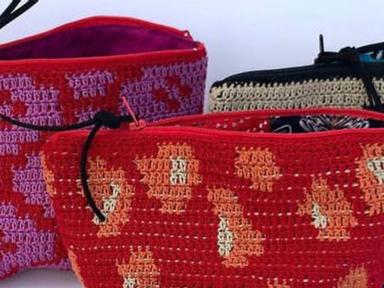 This 2 day workshop will teach you crochet basics!Teacher will provide a kit for making a little purse and guide you thr...