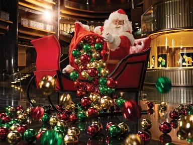 Crown Melbourne celebrates Christmas with everyone's favourite Christmas Spectacular in The Atrium- Crown Towers which l...