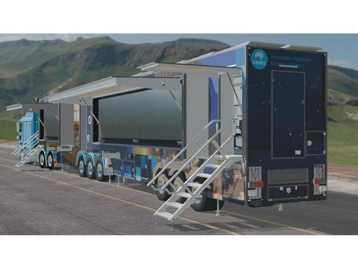 Csiro Mobile Mission Operations Centre 2025