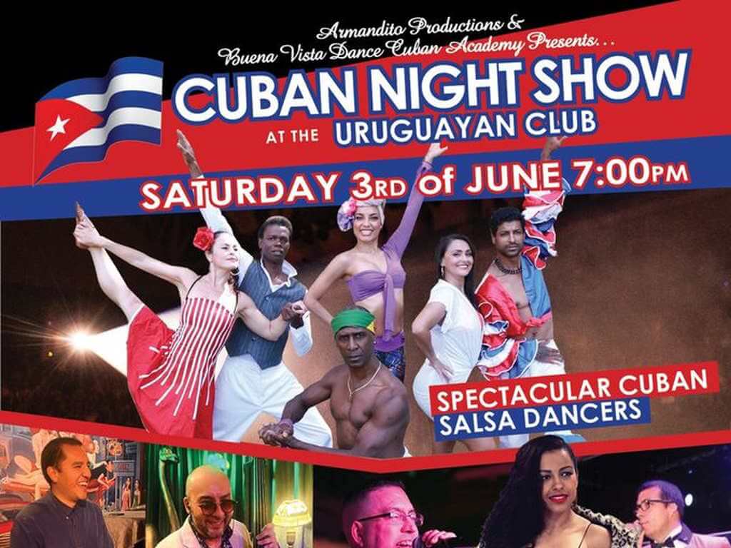 Cuban Night Show 2023 | What's on in Hinchinbrook