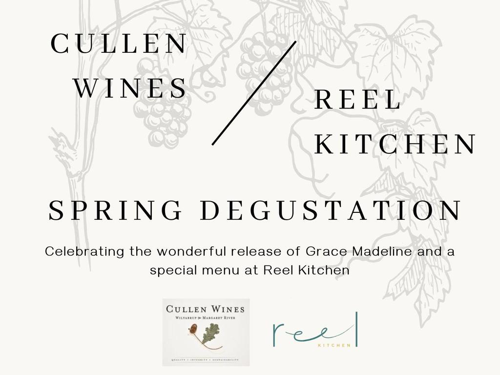 Cullen Wines x Reel Kitchen Spring Degustation 2021 | Perth