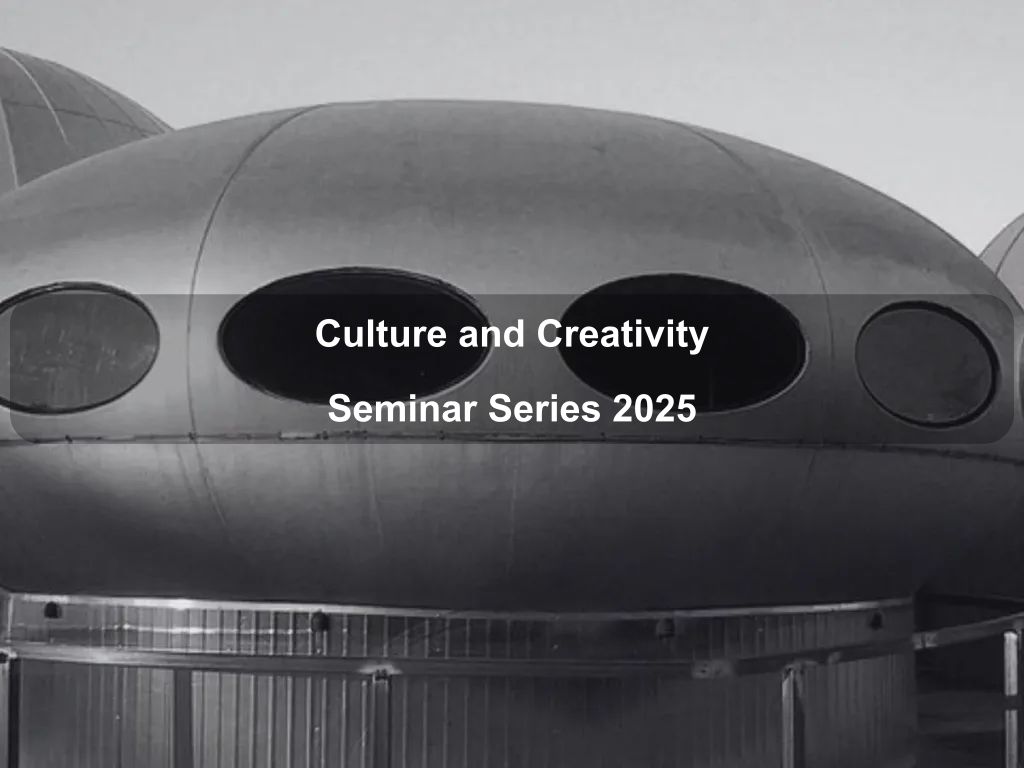 Culture and Creativity Seminar Series 2025 | What's on in Bruce Culture and Creativity Seminar Series 2025 | What's on in Bruce