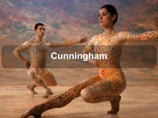Cunningham traces Merce Cunningham's artistic evolution over three decades of risk and discovery (1944-1972), from his early years as a struggling dancer in postwar New York to his emergence as one of the world's most visionary choreographers