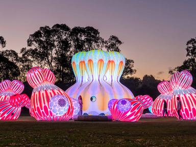 Enter a wonderland of sound and splash at Tumbalong Park this Sydney Festival....