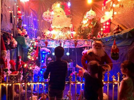 The Curramulka Christmas Light Display is an annual event which has grown in popularity over the past 23 years. From hum... The Curramulka Christmas Light Display is an annual event which has grown in popularity over the past 23 years. From hum...