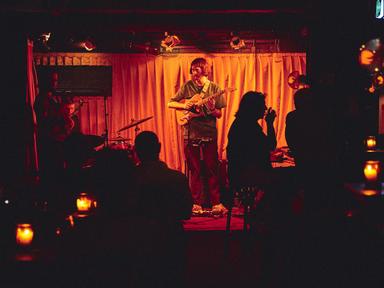 We welcome live jazz to the Curtains Jazz Club stage. Live sets, 7 nights a week, exploring all the moods and grooves of...