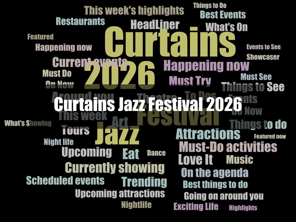 Curtains Jazz Festival 2026 | What's on in Sydney