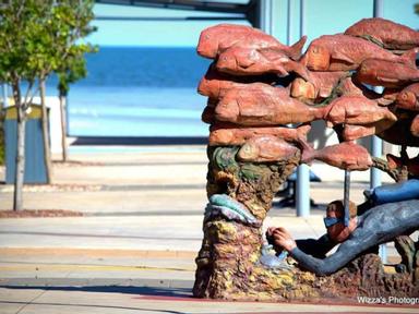 There is a host of cuttlefish & marine artworks surfacing in Whyalla. Here's your chance to grab a map and hit the trail...