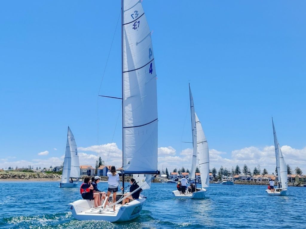 CYCSA Youth Sailing Foundation Holiday Squad Training 2021 | Adelaide