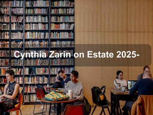 Celebrate the release of Cynthia Zarin’s latest novel, Estate at The Center for Fiction