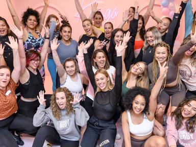 Join Sydney's most sought-after dance fitness class.This 45-minute dance workout fuses boxing, twerking, toning, and lot...