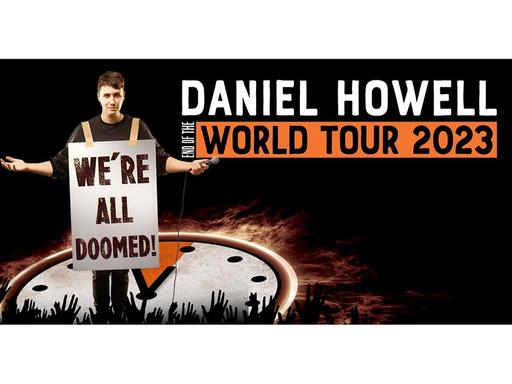 Frontier Touring and More Talent are thrilled to welcome back Daniel Howell, the global British online comedian, for his...