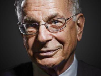 Nobel Prize winning psychologist and bestselling author of Thinking- Fast and Slow Daniel Kahneman- joins Ben Newell- Pr...