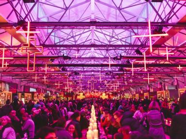 Dark Mofo, Mona's midwinter festival in Tasmania, delves into centuries-old winter solstice rituals.