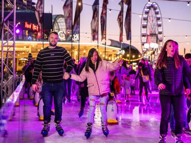 Dust off your skates and start practicing your pirouettes because the Ice Skating Rink is back for the winter school hol...