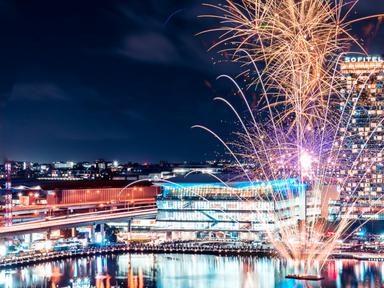 See the year off in style with delicious food and wine at Darling Harbour's bars and restaurants paired with spectacular...
