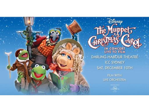 Disney's The Muppet Christmas Carol will be presented live in concert this Christmas featuring its musical score perform...
