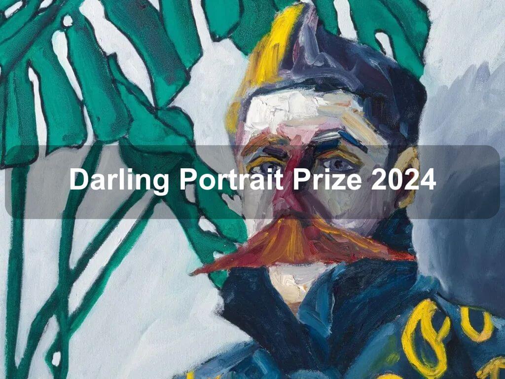 Darling Portrait Prize 2024 | Events Canberra | What's on in Parkes