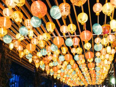 Darling Square will be celebrating Moon Festival with a vibrant lanterns installation that will light up every night fro...