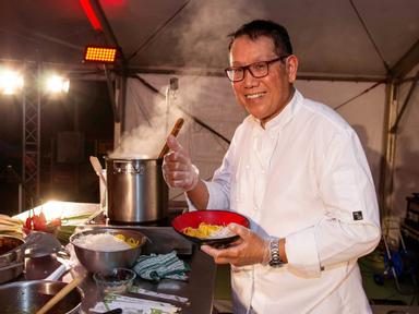 Now in its third year, the Darwin International Laksa Festival celebrates the Top End's multicultural community and love of laksa.