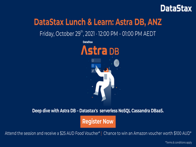 DataStax for a deep dive with Astra DB