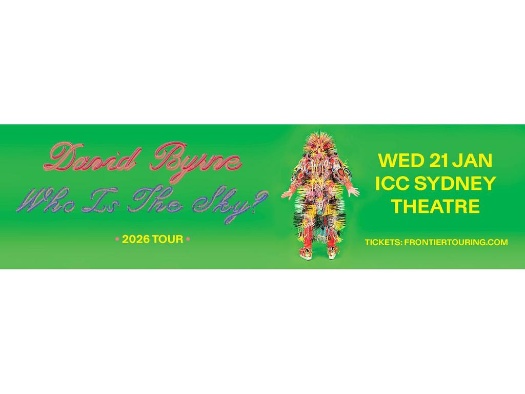 David Byrne | ICC Sydney Theatre 2026 | What's on in Darling Harbour David Byrne | ICC Sydney Theatre 2026 | What's on in Darling Harbour