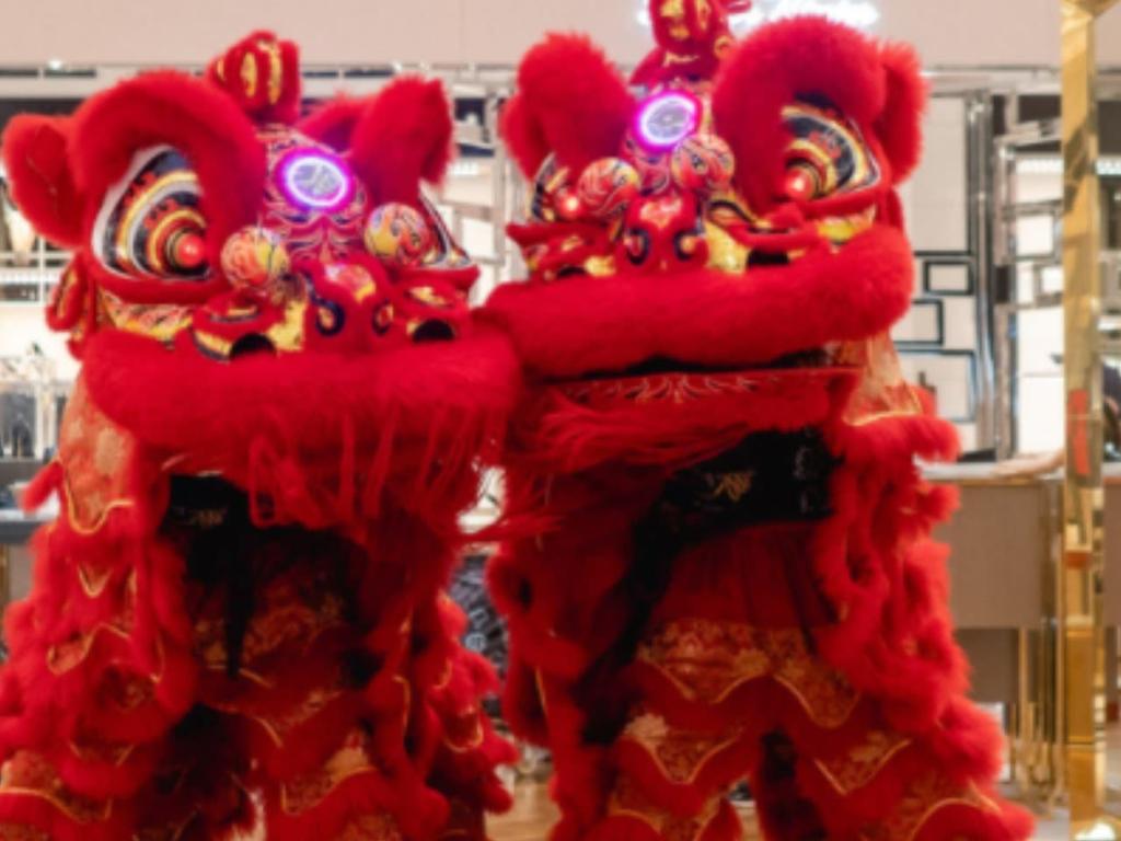 David Jones Chinese Lunar New Year celebrations 2023 | What's on in Sydney