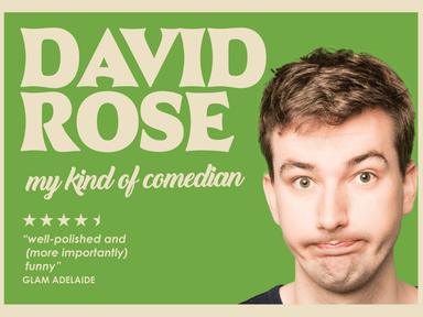 Stand-up comedian David Rose brings his new show to Perth!