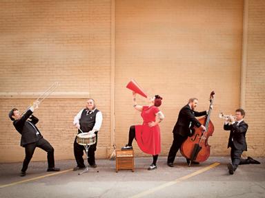 Davina and the Vagabonds draws from the past 100 years of American music, from Fats Domino and the Preservation Hall Jaz...