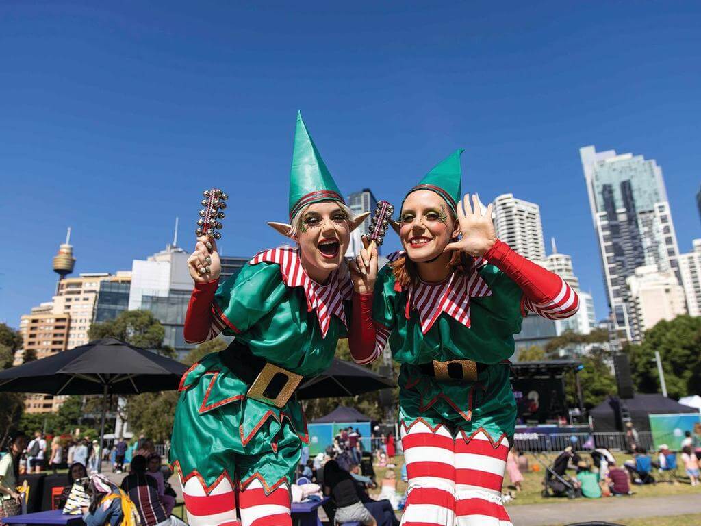 Deck The Harbour - Darling Harbour Christmas 2023 | UpNext