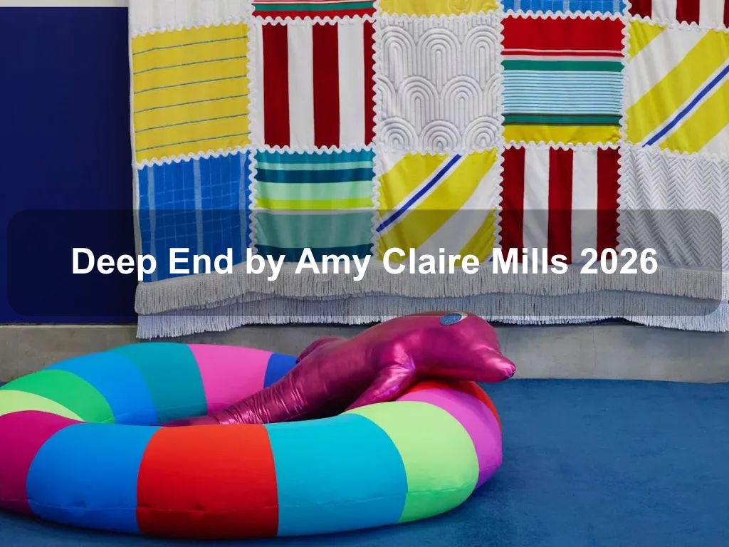 Deep End by Amy Claire Mills 2026 | What's on in Parkes