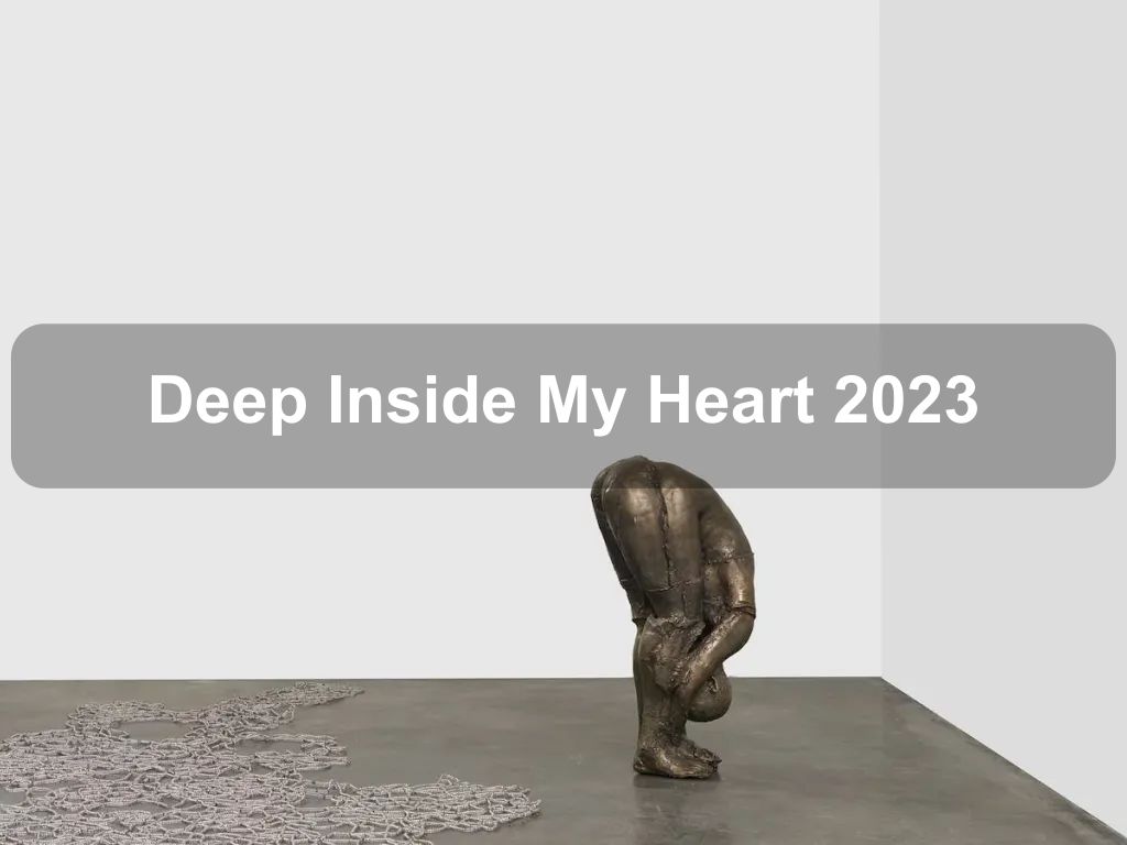 Deep Inside My Heart 2023 | Parkes