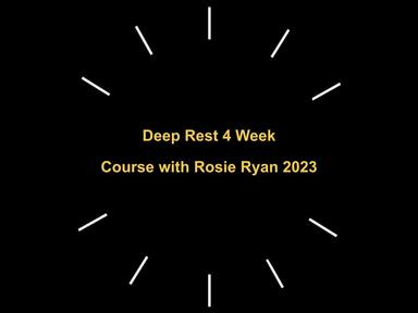 Deep Rest is your birthright. Give yourself the opportunity to learn how to rest deeply. This course will help you nurtu...