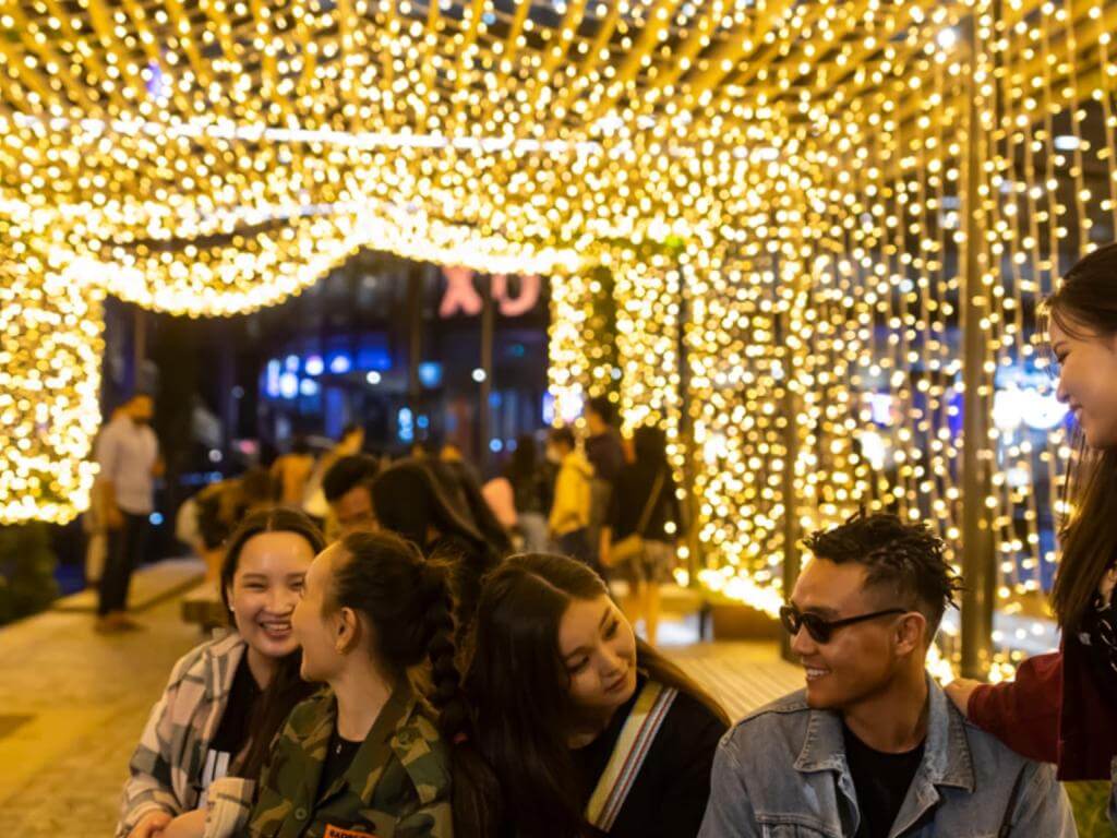 Delicious Christmas at Darling Square 2022 | What's on in Haymarket