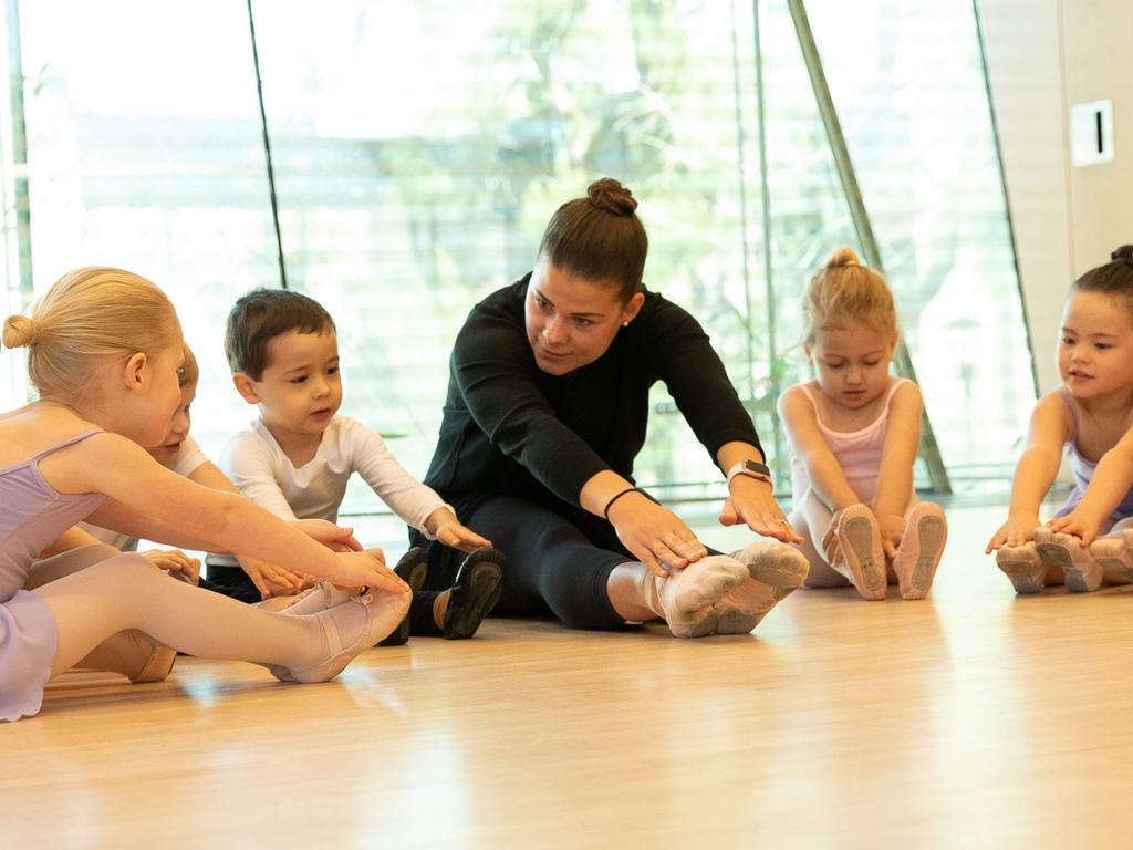 Delightful ballet classes for children aged 2 & up 2021 | Vaucluse