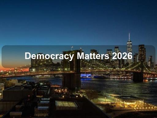 The New York Historical explores the idea of democracy through a mix of contemporary art and pieces from the past. The New York Historical explores the idea of democracy through a mix of contemporary art and pieces from the past.