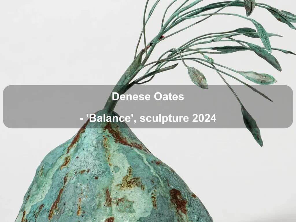 Denese Oates  - 'Balance', sculpture 2024 | What's on in Deakin