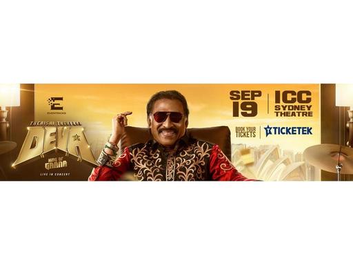 Thenisai Thendral Deva Live in Concert -'king of Gaana'
Experience an unforgettable night as the legendary Deva takes th...