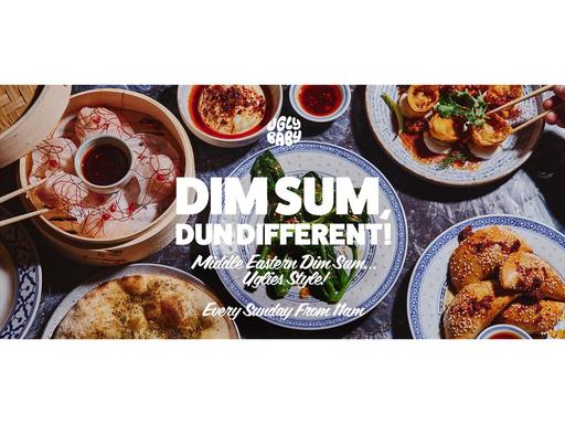 Our Middle Eastern Dim Sum Menu is now taking place weekly - every Sunday from 11am!
Get ready to dive into Dim Sum, Dun...