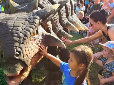 It was a huge hit when it stomped into Sydney in 2024 selling-out every show to rave reviews but this summer, DinoFest w...