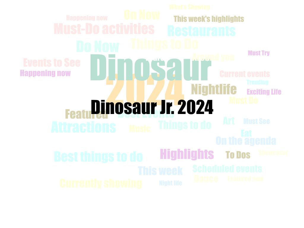 Dinosaur Jr. 2024 | Fortitude Valley