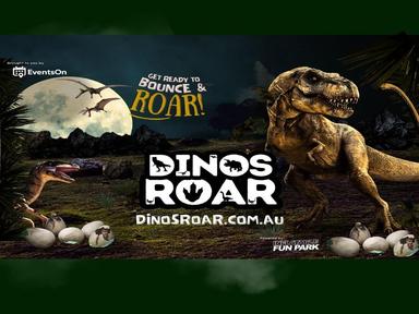 Step into a massive prehistoric attraction packed with life-size animatronic dinosaurs!