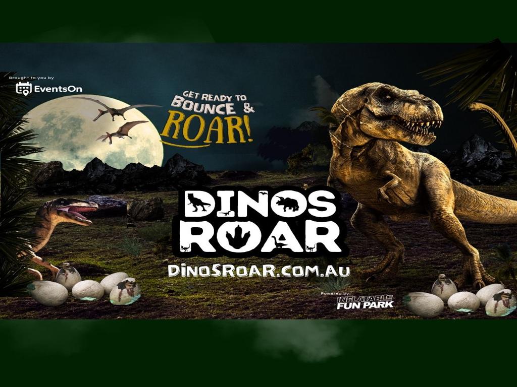 DinosRoar Experience 2025 | What's on in Melbourne